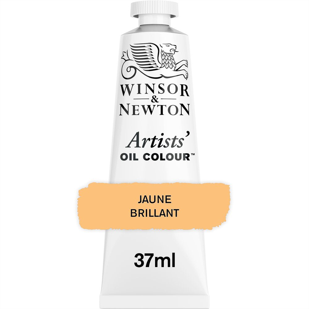 Winsor & Newton Artists Oil Color Jaune Brillant Ny 37Ml
