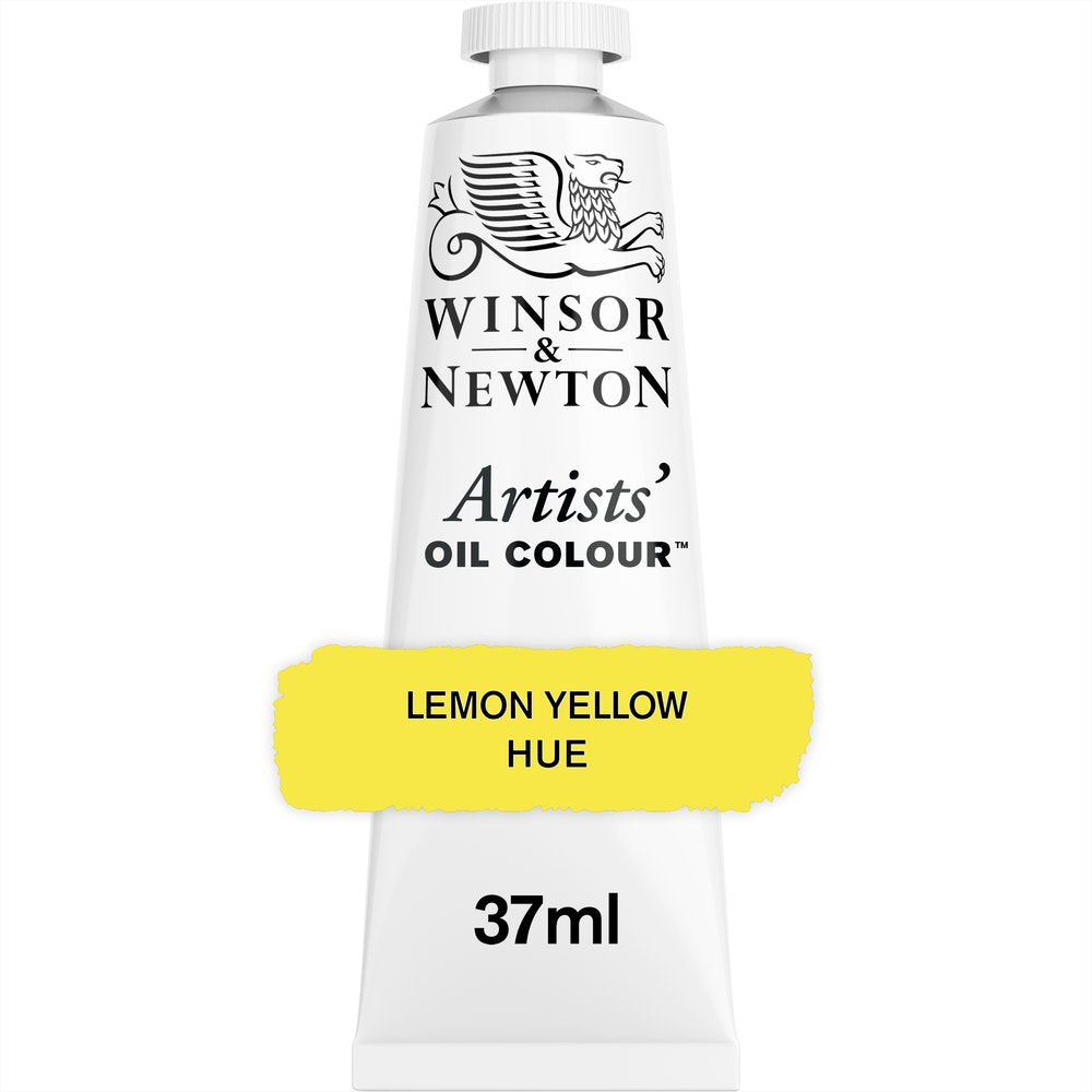 Winsor & Newton Artist Oil Colour Light Yellow Hue 37Ml