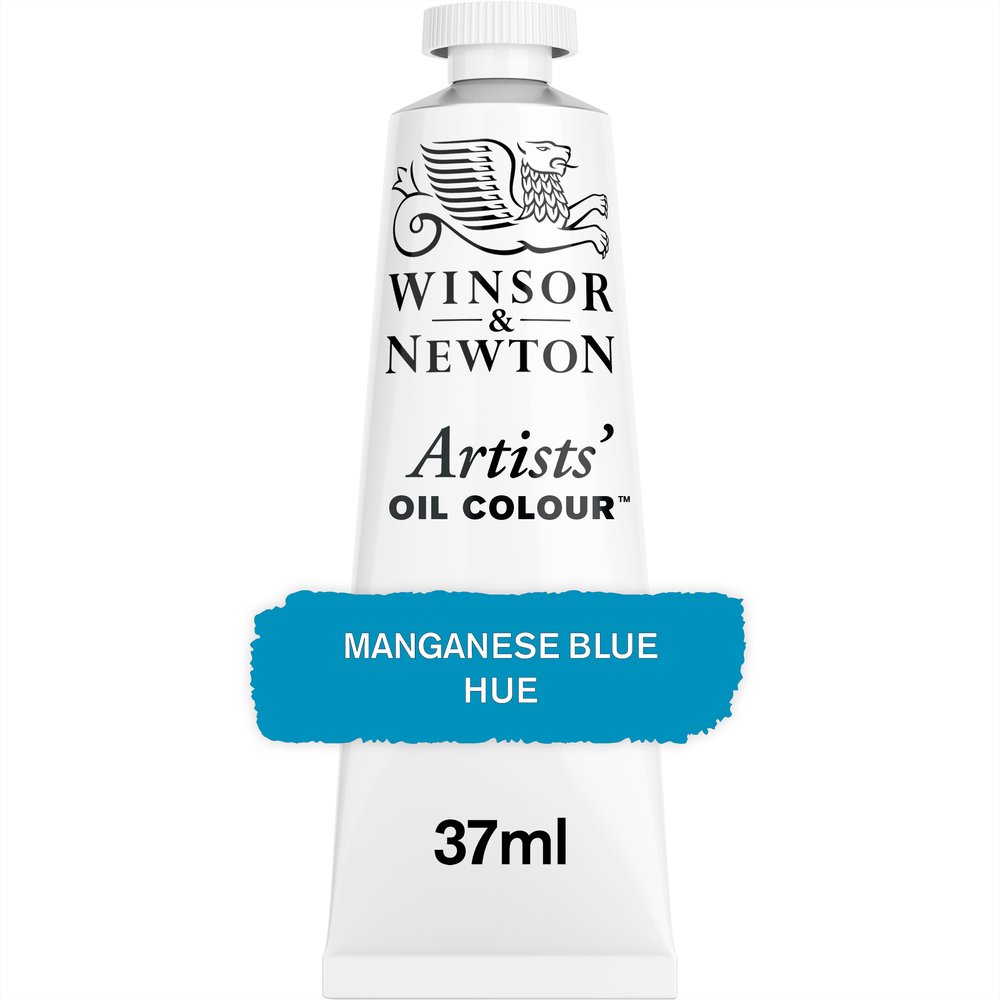 Winsor & Newton Artist Oil Colour Manganese Blue 37Ml