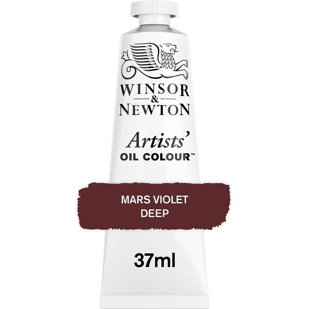 Winsor & Newton Artist Oil Colour Mars Violet Deep 37Ml