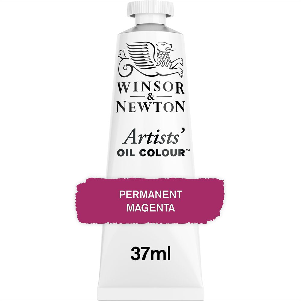 Winsor & Newton Artist Oil Colour Permanent Magenta 37Ml