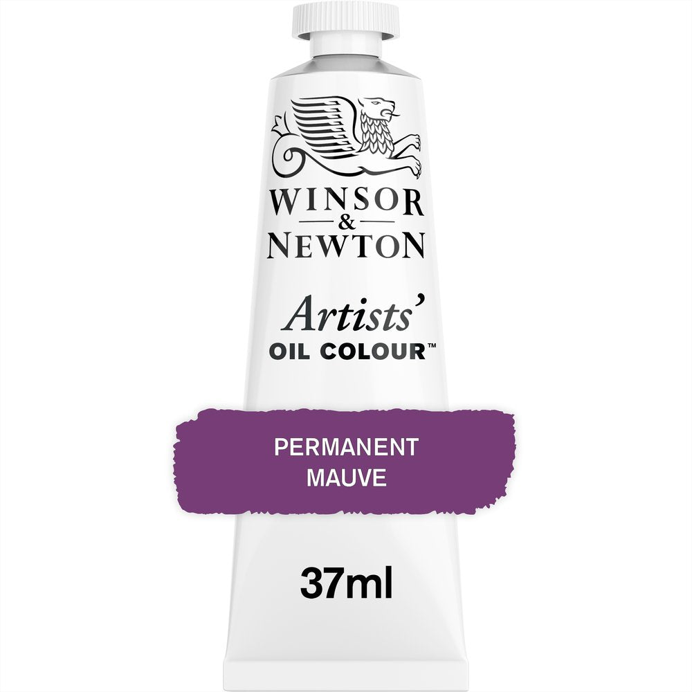 Winsor & Newton Artists Oil Color Permanent Mauve 37Ml