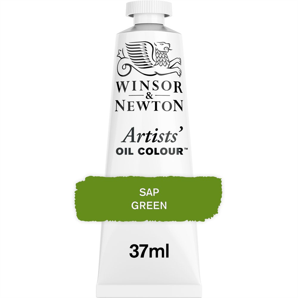 Winsor & Newton Artists Oil Color Sap Green 37Ml