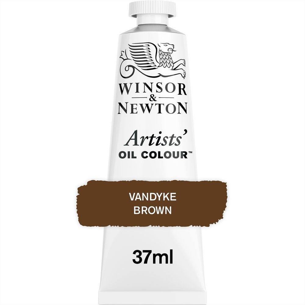 Winsor & Newton Artists Oil Color Vandyke Brown 37Ml