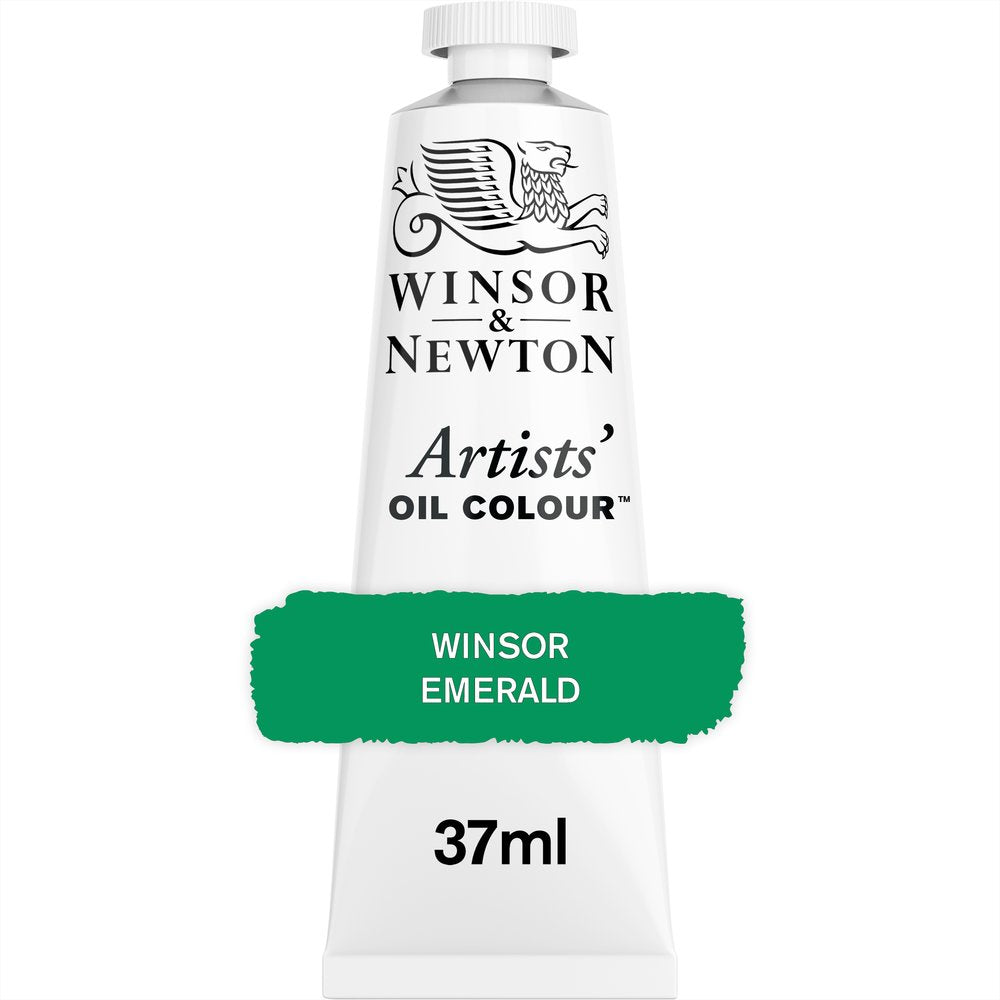 Winsor & Newton Artists Oil Color Winsor Emerald 37Ml