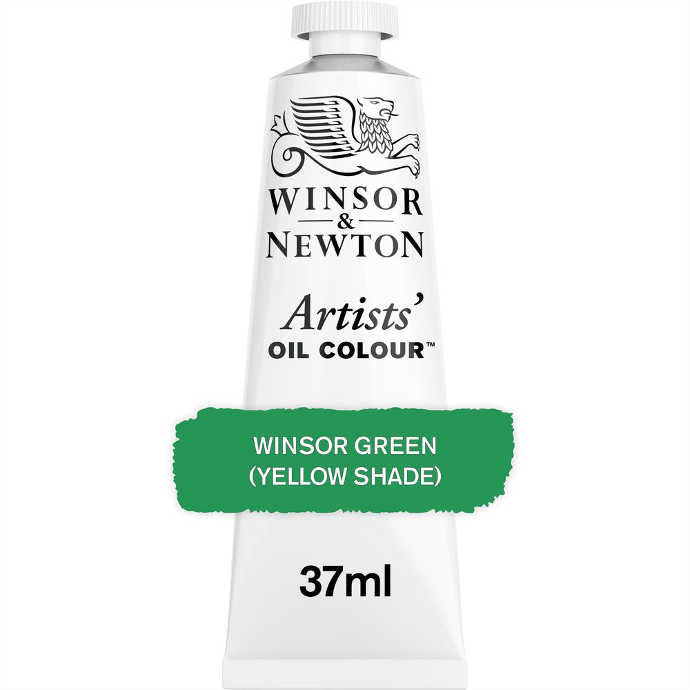Winsor & Newton Artists Oil Color Winsor Green Yl 37Ml