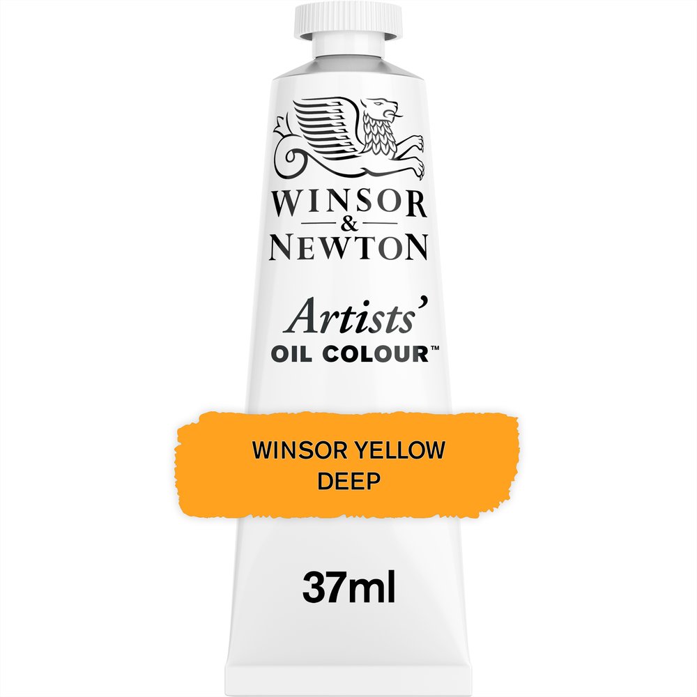 Winsor & Newton Artists Oil Color Winsor Yellow Deep 37Ml