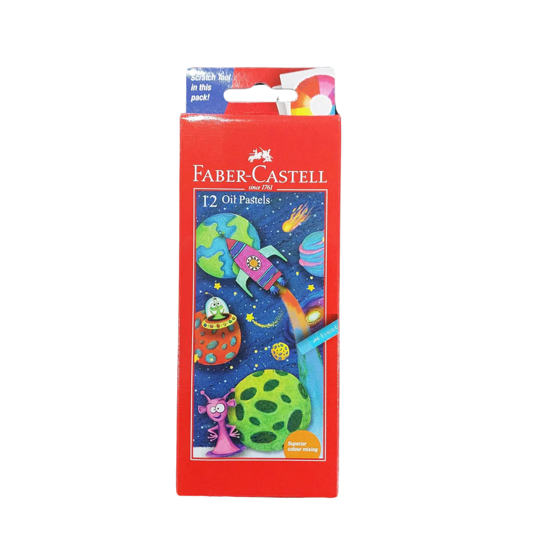 Faber-Castell Oil Pastel 12 Colors