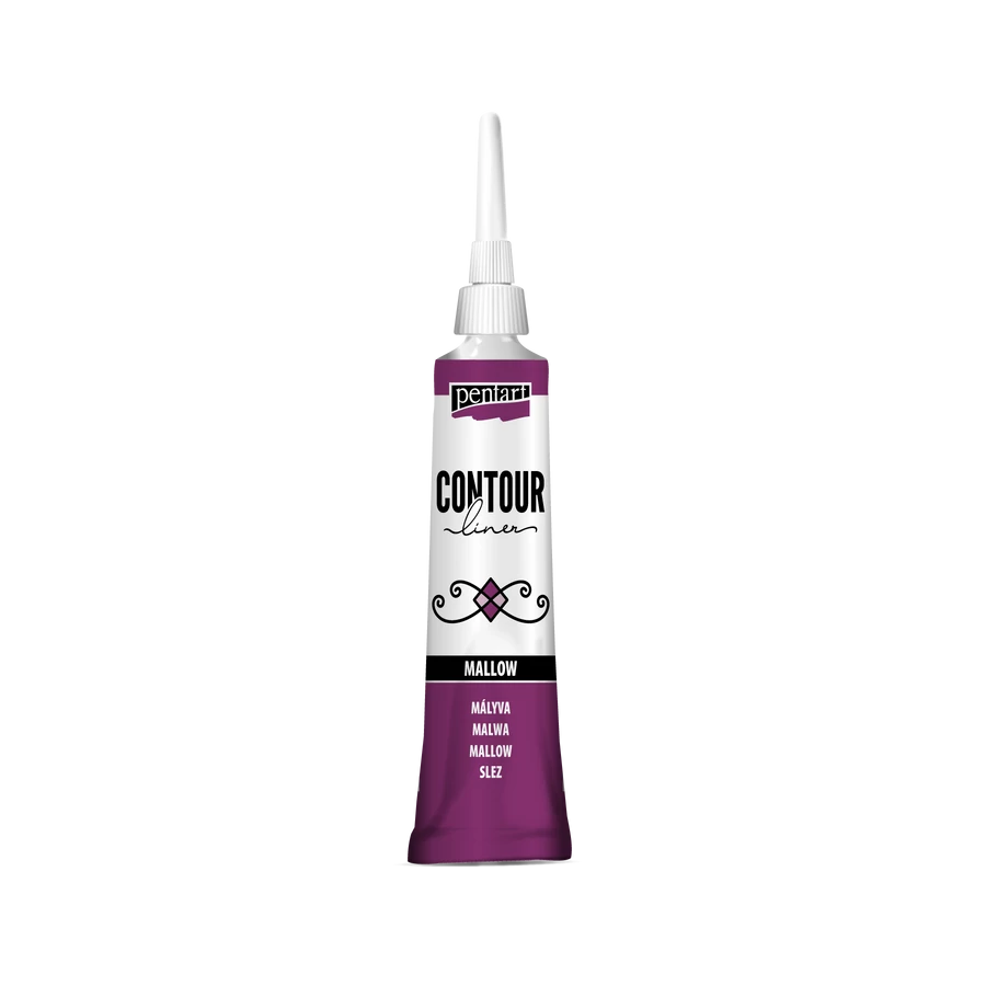 Pentart Contour Liner 20 Ml Mallow