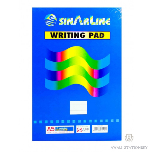 WRITING PAD-A5 SINARLINE 1405478