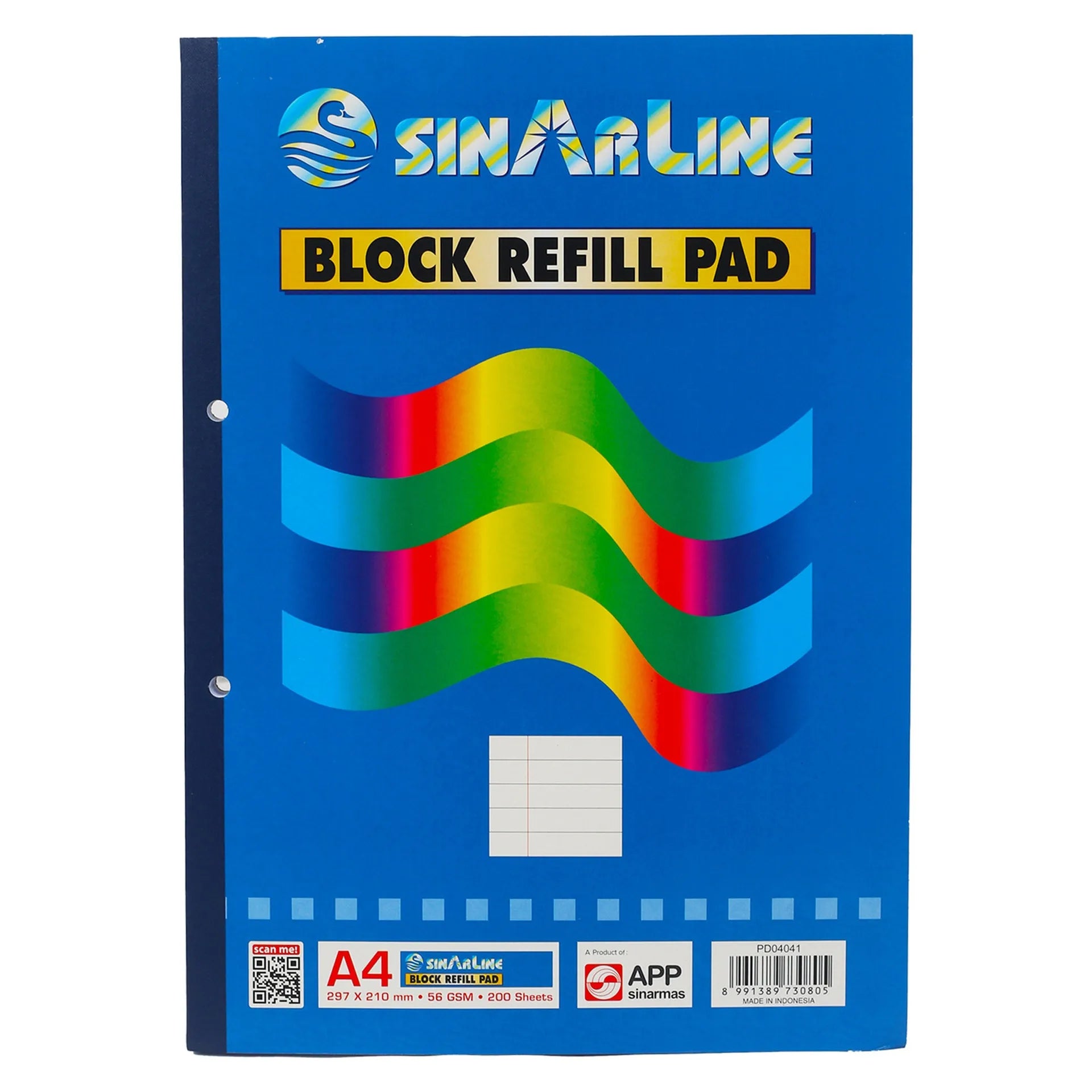 Sinar Line Refill Pad A4 200 Sheets