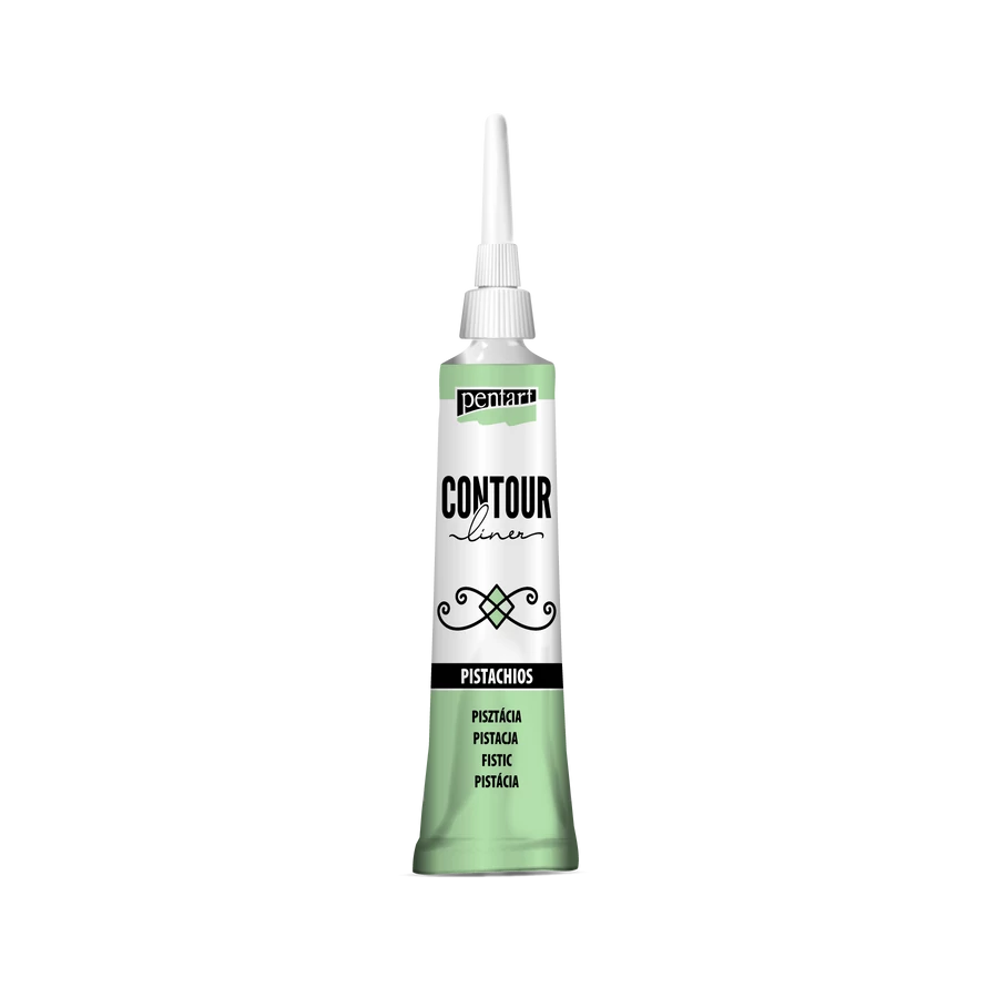 Pentart Contour Liner 20 Ml Pistachio