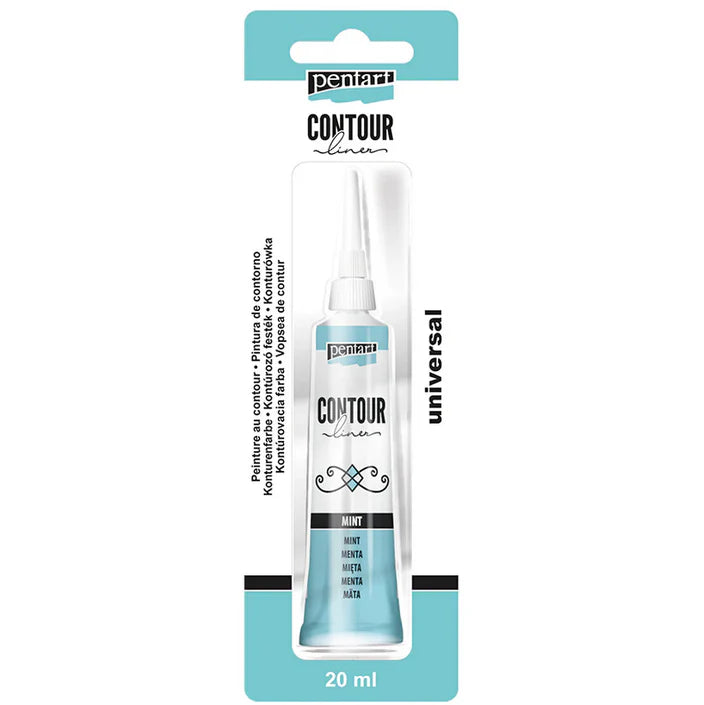 Pentart Contour Liner 20 ml Mint