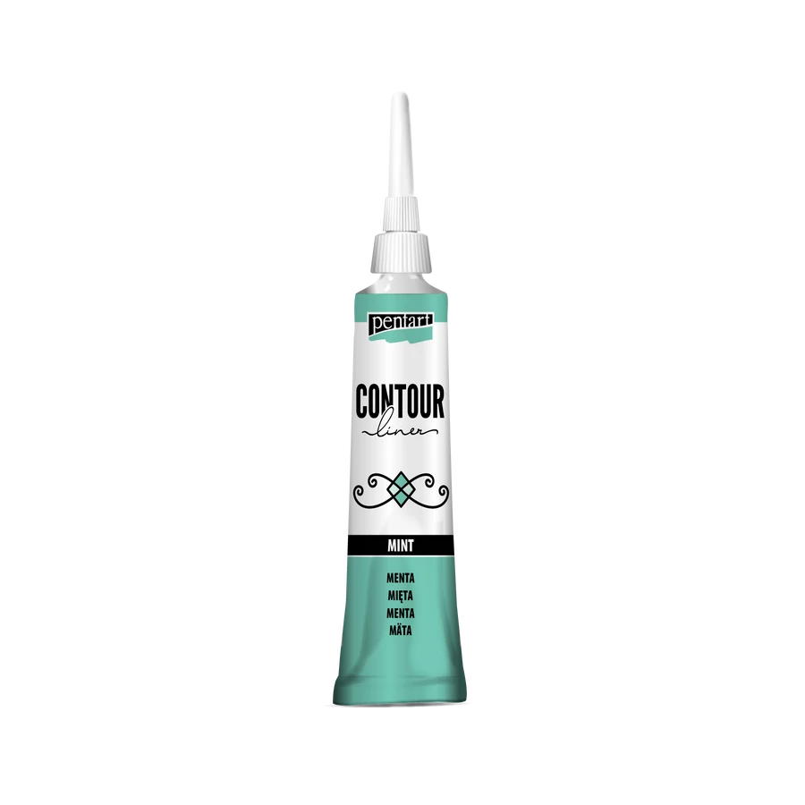 Pentart Contour Liner 20 ml Mint