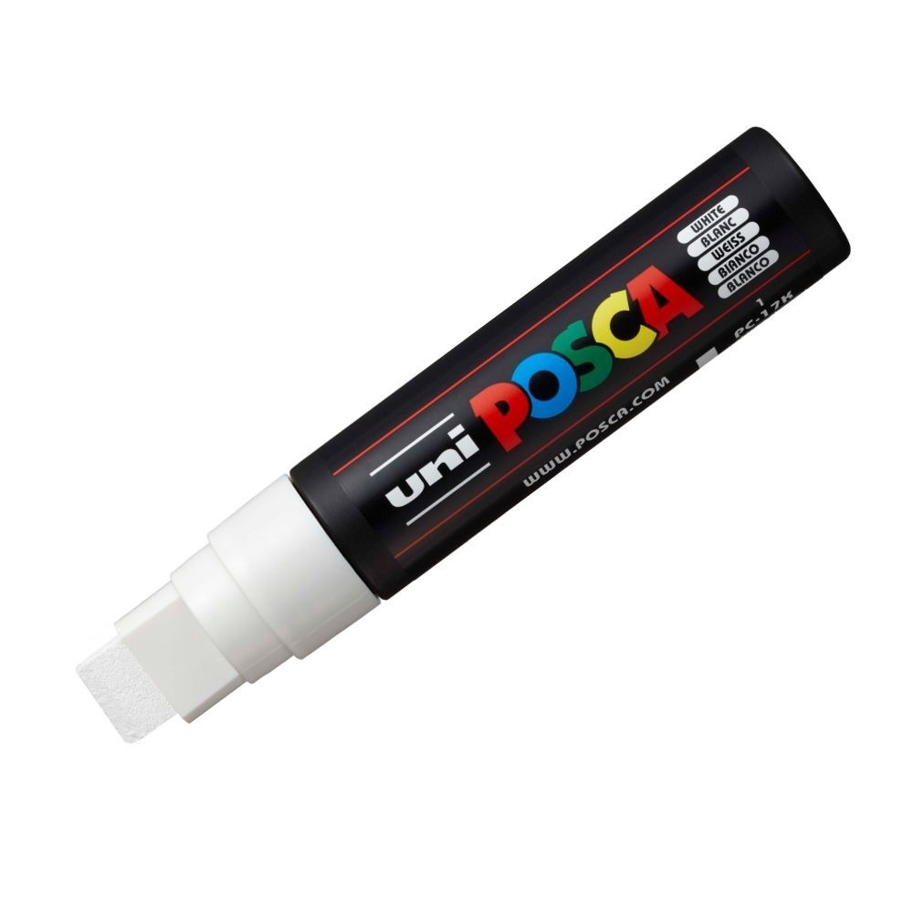 Uni Posca PC-17K White