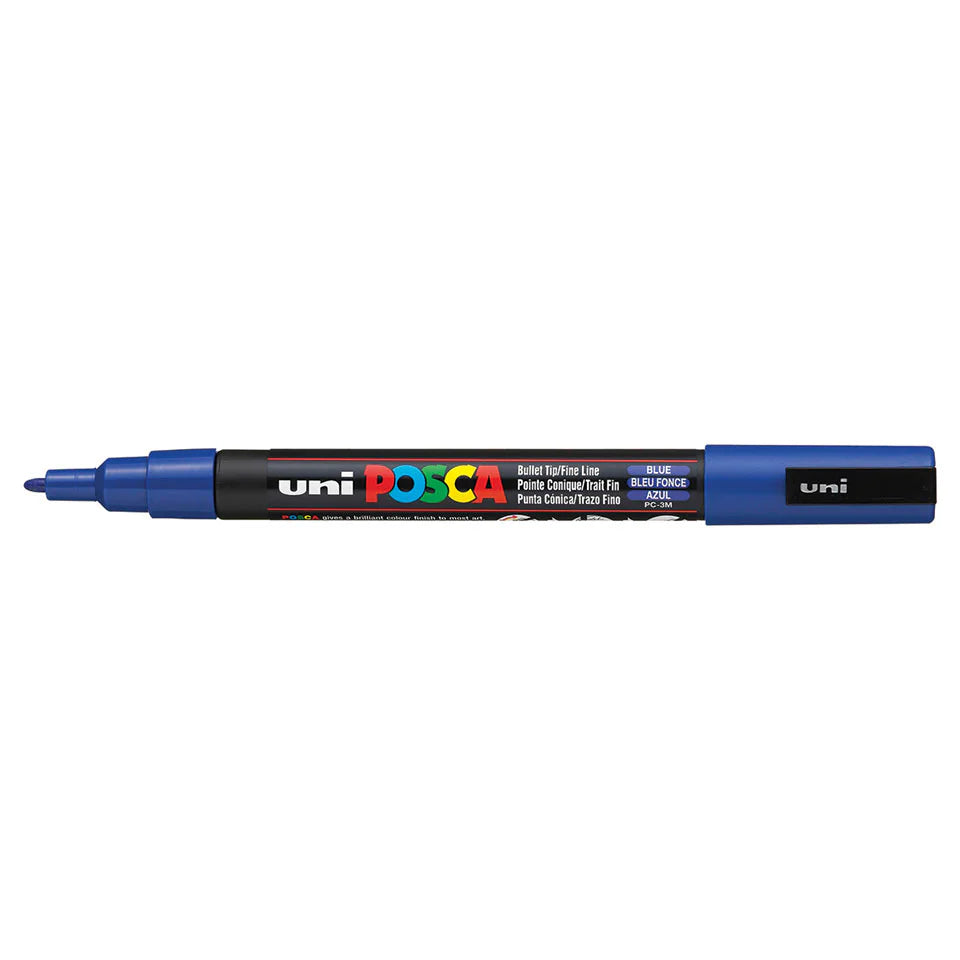 POSCA MARKER LINE WIDTH 3 MM PC-3M BLUE