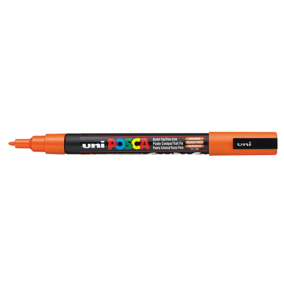 POSCA MARKER LINE WIDTH 3 MM PC-3M ORANGE
