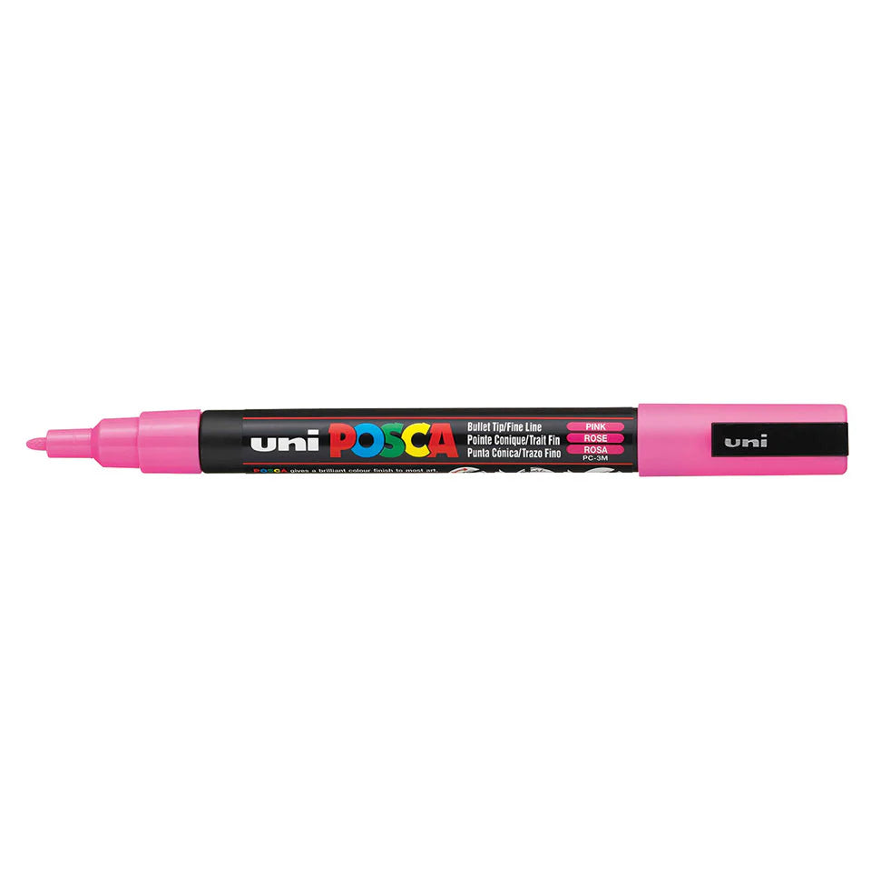 POSCA MARKER LINE WIDTH 3 MM PC-3M PINK