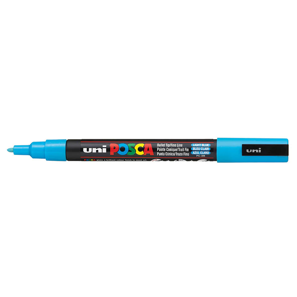 Uni Posca PC-3M LIGHT BLUE