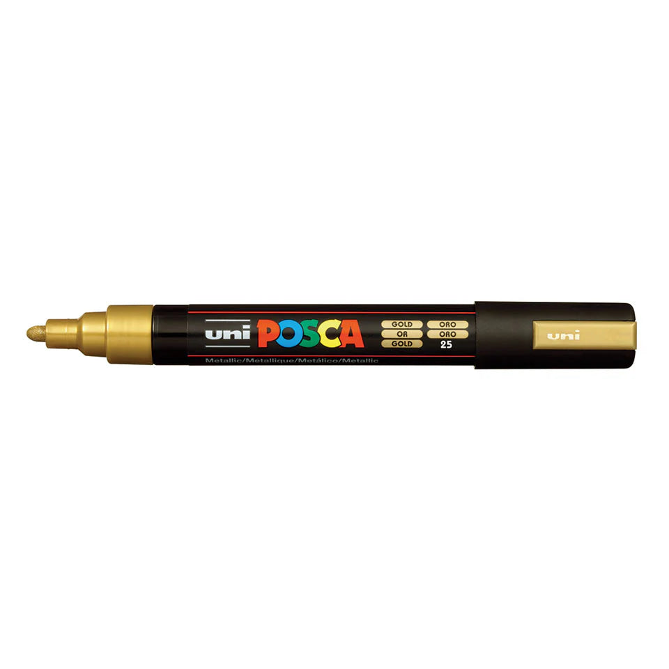 UNI POSCA PC-5M GOLD
