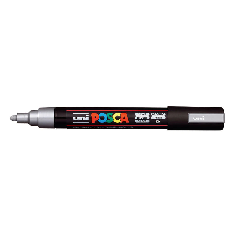 UNI POSCA PC-5M SILVER