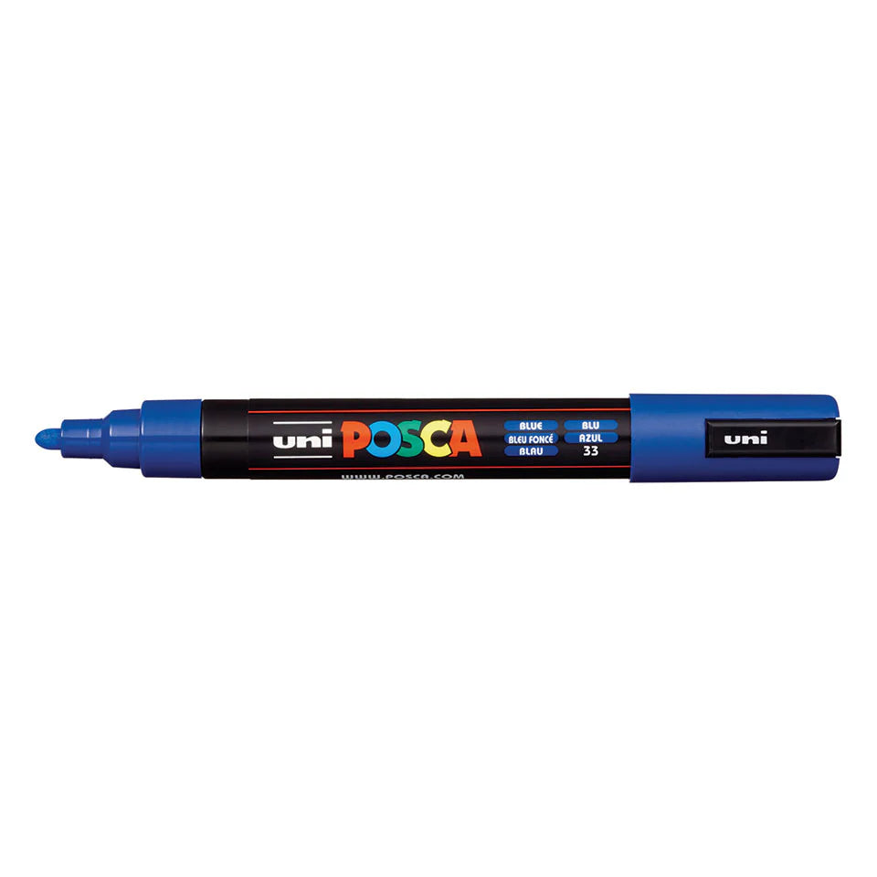 UNI POSCA PC-5M BLUE