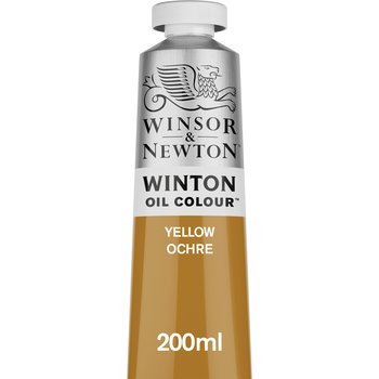 Winsor & Newton Winton Oil Color Yellow Ochre 200Ml
