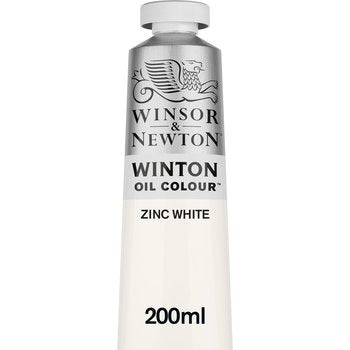 Winsor & Newton Winton Oil Color Zinc White 200Ml
