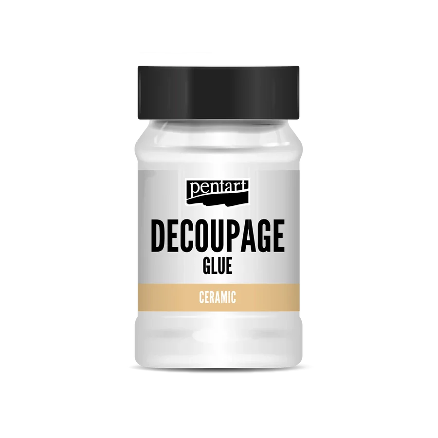 Decoupage Varnish & Glue for Ceramic