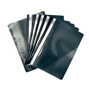 1 SIDE CLEAR FILE FS 18MIC COLOURED FLAT FILE 1PCS