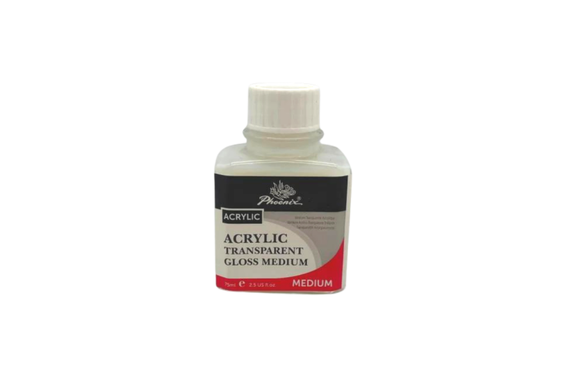 PHOENIX Acrylic Transparent Gloss Medium 75 ml