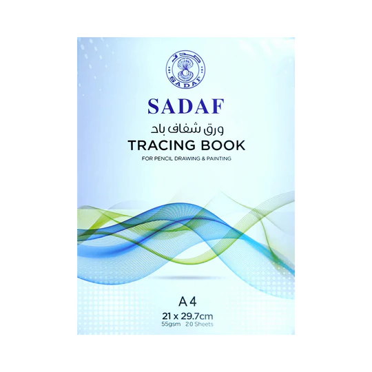 TRACING BOOKS A4 20SHEETS 55 GRM