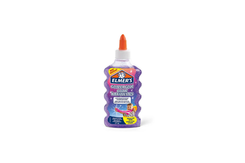 Elmer's Glitter Glue 177 ml Purple