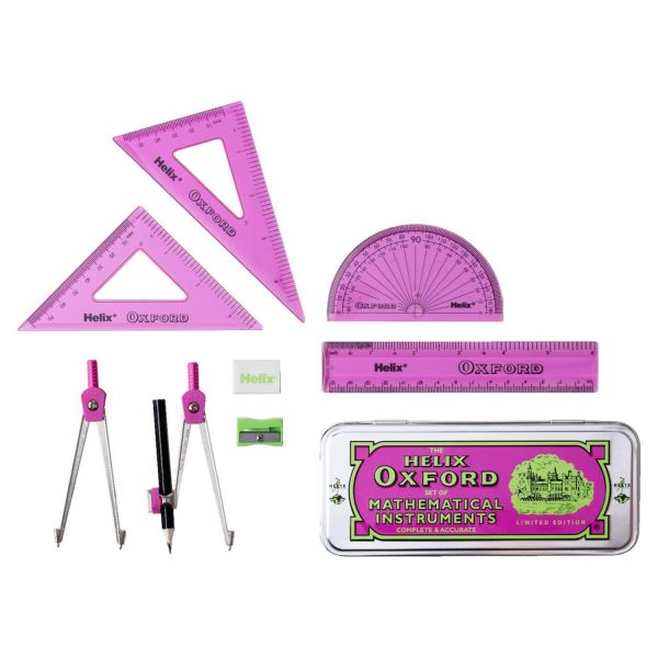Helix Oxford Mathematical Set - Limited Edition - Purple