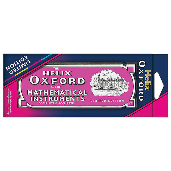 Helix Oxford Mathematical Set - Limited Edition - Purple