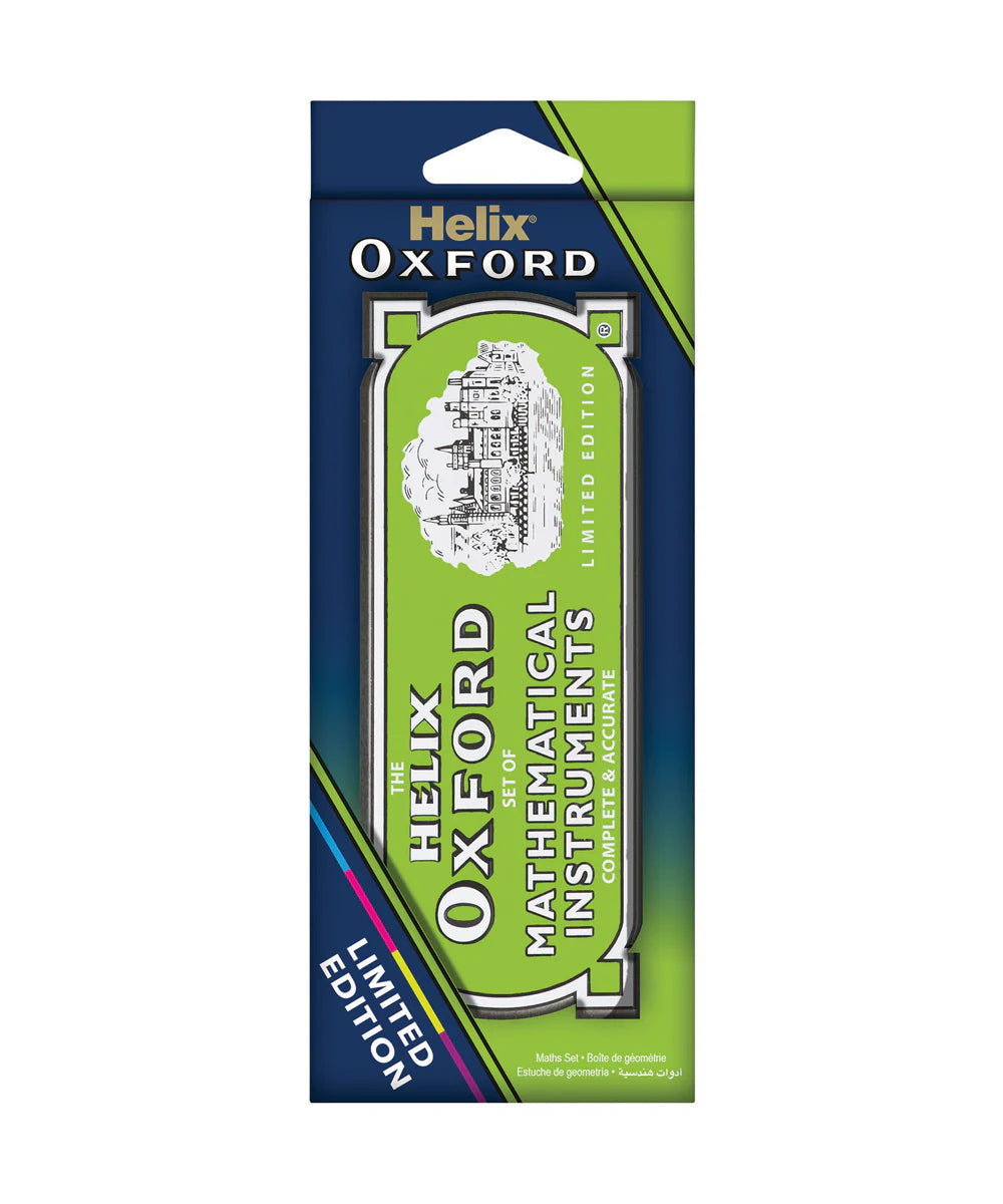 Helix Oxford Geo Maths Set Green