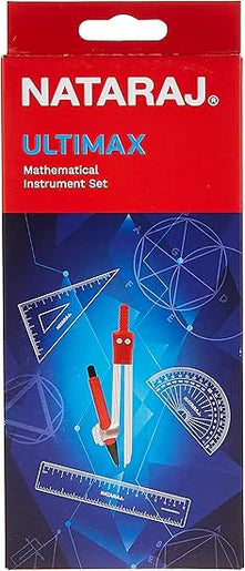 Nataraj Ultimax Mathematical Instrument Set