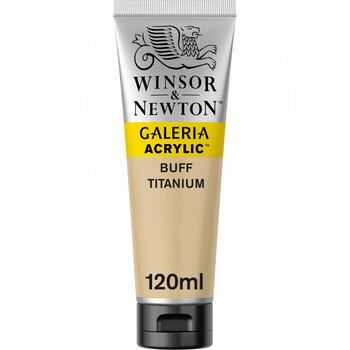 Winsor & Newton Galeria Acrylic Buff Titanium 120Ml