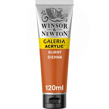 Winsor & Newton Galeria Acrylic Burnt Sienna 120mL