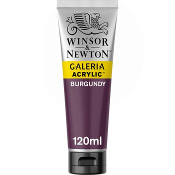Winsor & Newton Galeria Acrylic Burgundy 120mL