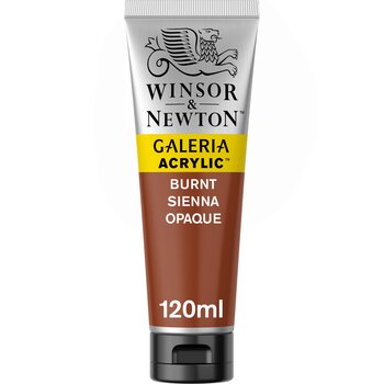 Winsor & Newton Galeria Acrylic Burnt Sienna Opaque 120Ml