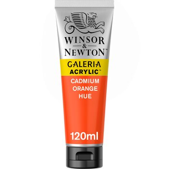 Winsor & Newton Galeria Acrylic Cadmium Orange Hue 120mL
