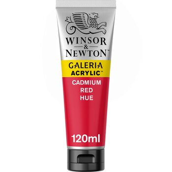 Winsor & Newton Galeria Acrylic Cadmium Red Hue 120mL