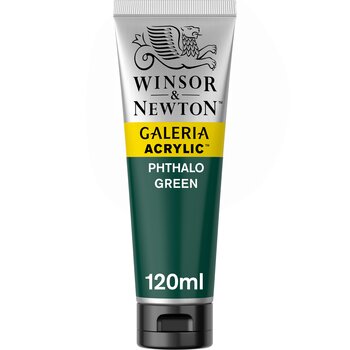 Winsor & Newton Galeria Acrylic Phthalo Green 120mL
