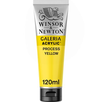 WINSOR & NEWTON GALERIA ACRYLIC PROCESS YELLOW 120ML