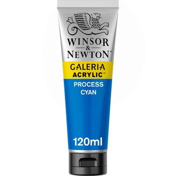 Winsor & Newton Galeria Acrylic Process Cyan 120mL