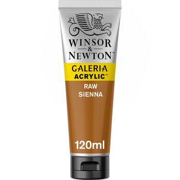 Winsor & Newton Galeria Acrylic Raw Sienna 120Ml
