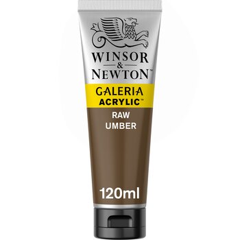 Winsor & Newton Galeria Acrylic Raw Umber 120mL