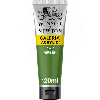 Winsor & Newton Galeria Acrylic Sap Green 120mL