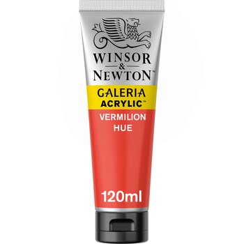 Winsor & Newton Galeria Acrylic Vermilion Hue 120Ml